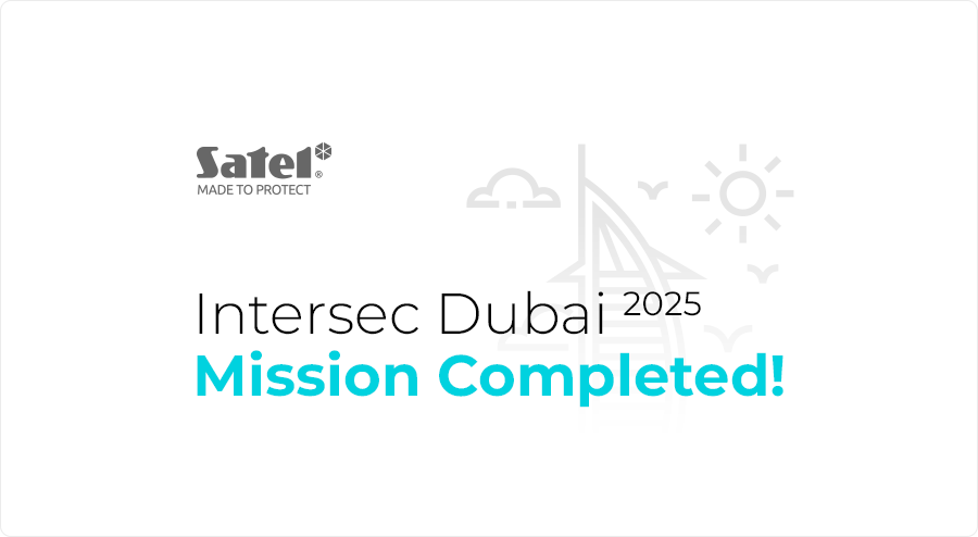 SATEL na targach INTERSEC Dubai 2025